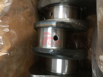 L'albero a gomito S6K del motore diesel ha forgiato l'albero a gomito d'acciaio per le parti dell'escavatore di