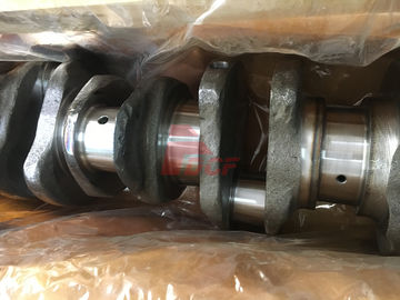 L'albero a gomito S6K del motore diesel ha forgiato l'albero a gomito d'acciaio per le parti dell'escavatore di