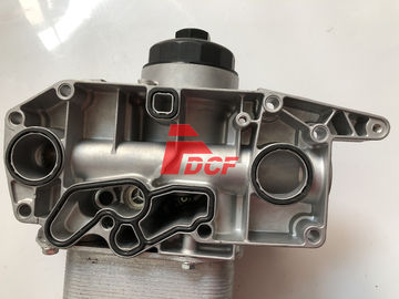 Assy della copertura del radiatore dell'olio del motore D6D per le componenti del motore del diesel dell'escavatore di
