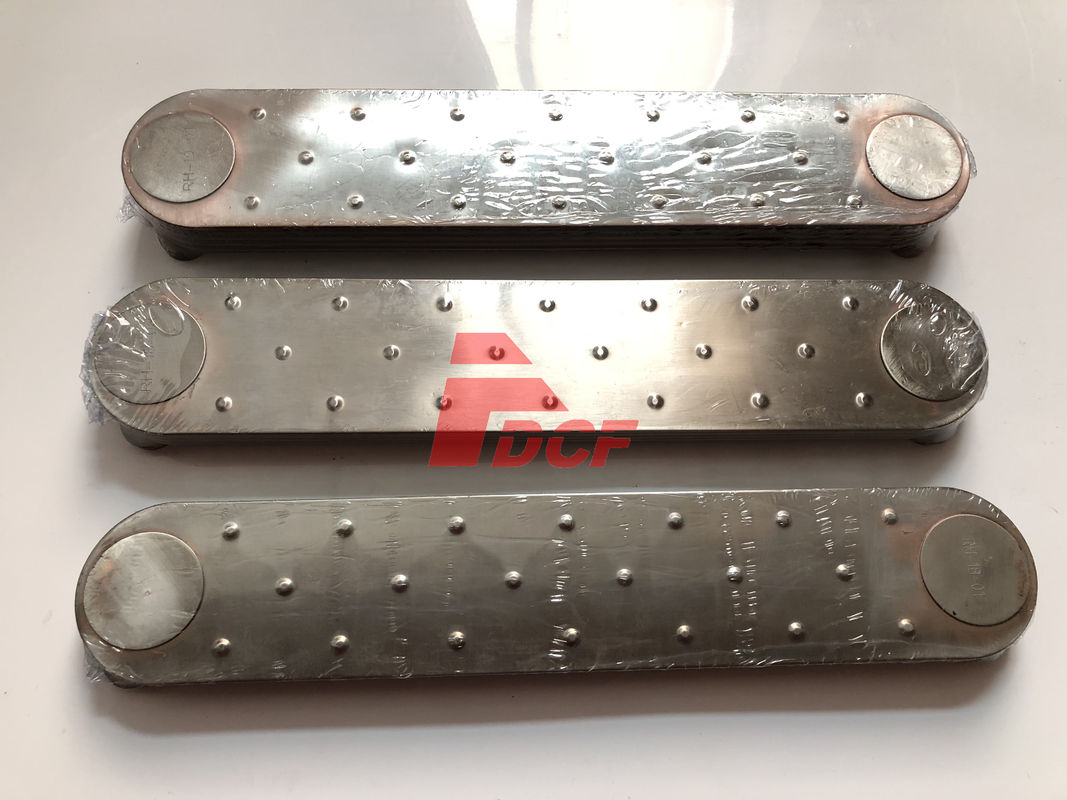 Il centro 34339-03102 della copertura del radiatore dell'olio di S6K 3P 4P 5P per l'escavatore di  parte