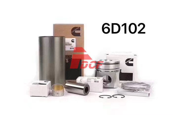 Gruppo di sostituzione del cilindro del kit della fodera del pistone del motore diesel per l'escavatore