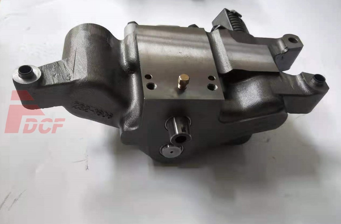 Forged Steel Excavator Engine Crankshaft High Strength Precision Machined for 320D C6.4
